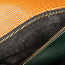 Louis Vuitton Pochette Sellier Dragonne Cognac Epi Clutch