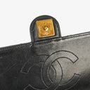 Chanel Medium Classic Single Flap Bag Black Quilted Lambskin With 24K Gold-Plated Hardware