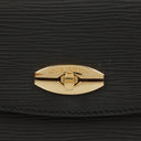 Louis Vuitton Black EPI Leather Malesherbes Handbag