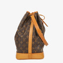 Louis Vuitton Noe Grande GM Monogram Canvas Shoulder Bag