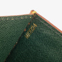 Louis Vuitton Pochette Sellier Dragonne Cognac Epi Clutch