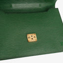 Louis Vuitton Serviette Ambassador Green EPI Leather Briefcase