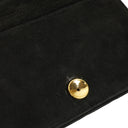 Chanel Classic Full Flap Bag Black Quilted Suede