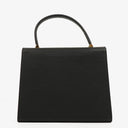 Louis Vuitton Black EPI Leather Malesherbes Handbag