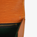 Louis Vuitton Pochette Sellier Dragonne Cognac Epi Clutch
