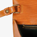 Louis Vuitton Pochette Sellier Dragonne Cognac Epi Clutch
