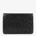 Chanel Medium Classic Single Flap Bag Black Quilted Lambskin With 24K Gold-Plated Hardware