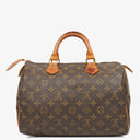 Louis Vuitton Malletier Speedy 30 Monogram Canvas Handbag
