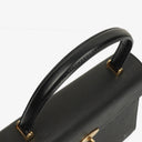 Louis Vuitton Black EPI Leather Malesherbes Handbag