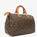 Louis Vuitton Malletier Speedy 30 Monogram Canvas Handbag