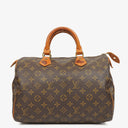 Louis Vuitton Malletier Speedy 30 Monogram Canvas Handbag
