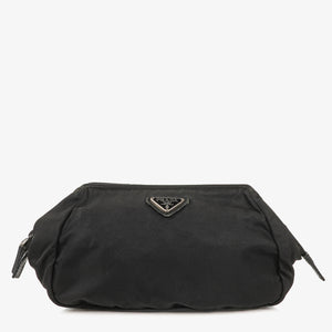 Prada Black Nylon Handbag