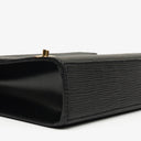 Louis Vuitton Black EPI Leather Malesherbes Handbag