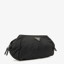Prada Black Nylon Handbag