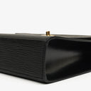 Louis Vuitton Black EPI Leather Malesherbes Handbag