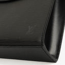 Louis Vuitton Black EPI Leather Malesherbes Handbag