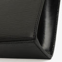 Louis Vuitton Black EPI Leather Malesherbes Handbag