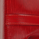 Louis Vuitton Petit Noe Rote EPI Leder Schultertasche