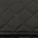 Chanel Medium Classic Single Flap Bag Black Quilted Lambskin With 24K Gold-Plated Hardware