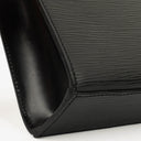 Louis Vuitton Black EPI Leather Malesherbes Handbag