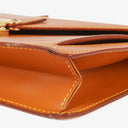 Louis Vuitton Pochette Sellier Dragonne Cognac Epi Clutch