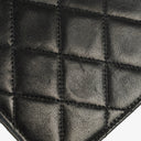 Chanel Medium Classic Single Flap Bag Black Quilted Lambskin With 24K Gold-Plated Hardware