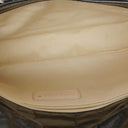 Chanel Black Quilted Glazed Calfskin Double Stitch Flap Bag