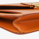 Louis Vuitton Pochette Sellier Dragonne Cognac Epi Clutch