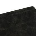 Chanel Classic Full Flap Bag Black Quilted Suede