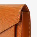 Louis Vuitton Pochette Sellier Dragonne Cognac Epi Clutch