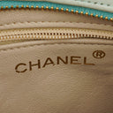 Chanel Light Blue Matelasse Chain Mini Bag