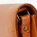 Louis Vuitton Pochette Sellier Dragonne Cognac Epi Clutch