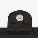 Chanel Black Quilted Glazed Calfskin Double Stitch Flap Bag