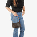 Louis Vuitton Pochette Accessoires Monogram Canvas Clutch Handbag