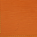 Louis Vuitton Pochette Sellier Dragonne Cognac Epi Clutch