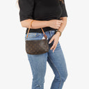 Louis Vuitton Pochette Accessoires Monogram Canvas Clutch Handbag