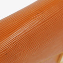 Louis Vuitton Pochette Sellier Dragonne Cognac Epi Clutch