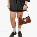 Salvatore Ferragamo Trifolio Shoulder Bag