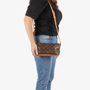 Louis Vuitton Monogram Trotteur Shoulder Bag