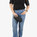 Prada Black Nylon Handbag
