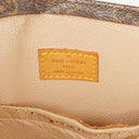 Louis Vuitton Sac Plat Monogram Canvas Bag