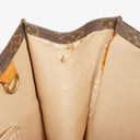 Louis Vuitton Sac Plat Monogram Canvas Bag