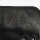 Chanel Mademoiselle Flap Bag In Black Glazed Crackled Calfskin And Silver-Tone Hardware