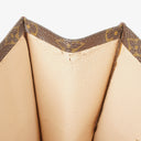 Louis Vuitton Sac Plat Monogram Canvas Bag