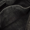 Prada Black Denim Logo Tote Bag