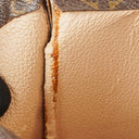 Louis Vuitton Sac Plat Monogram Canvas Bag