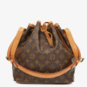 Louis Vuitton Petit Noe Monogram Canvas Shoulder Bag