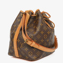 Louis Vuitton Petit Noe Monogram Canvas Shoulder Bag