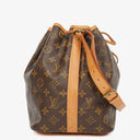 Louis Vuitton Petit Noe Monogram Canvas Shoulder Bag