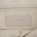 Chanel Surpique Leather Tote Bag